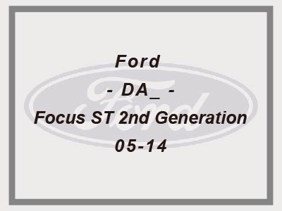 Ford - DA_ - Focus ST 2nd Generation - 05-14