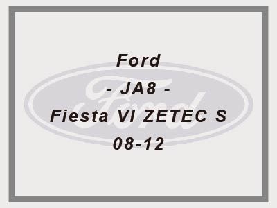 Ford - JA8 - Fiesta VI ZETEC S - 08-12