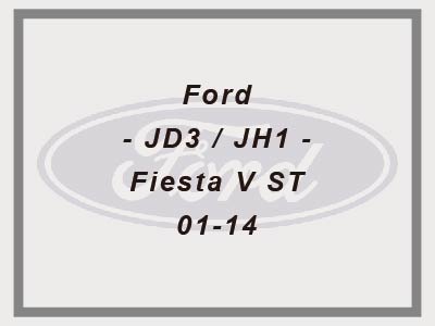 Ford - JD3 / JH1 - Fiesta V ST - 01-14