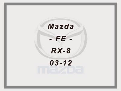 Mazda - FE - RX-8 - 03-12