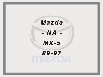 Mazda - NA - MX-5 - 89-97