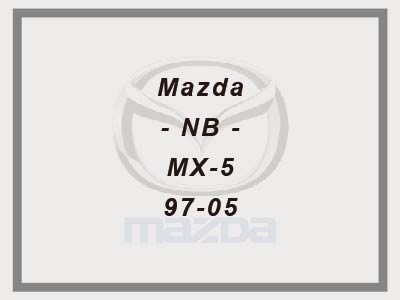 Mazda - NB - MX-5 - 97-05