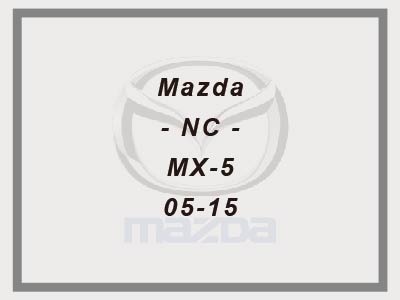 Mazda - NC - MX-5 - 05-15