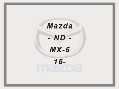 Mazda - ND - MX-5 - 15-