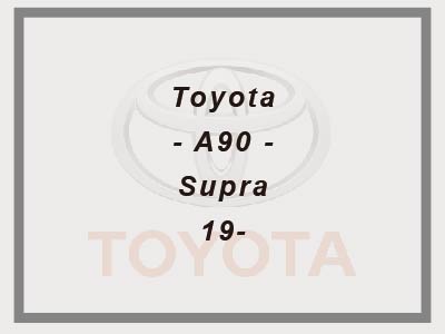 Toyota - A90 - Supra - 19-