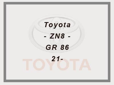 Toyota - ZN6 - GT86 - 12-21