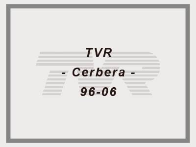 TVR - Cerbera - 96-06